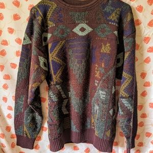 Vintage grandpa sweater